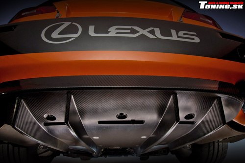 lexus isf ccsr hillclimb zavodne auto pikes peak