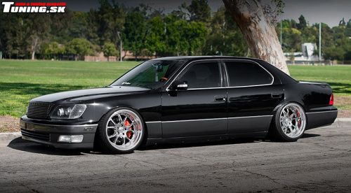 lexus ls400 limuzina vip stance style tuning vincent shumai kalifornia usa