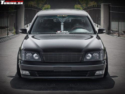 lexus ls400 limuzina vip stance style tuning vincent shumai kalifornia usa