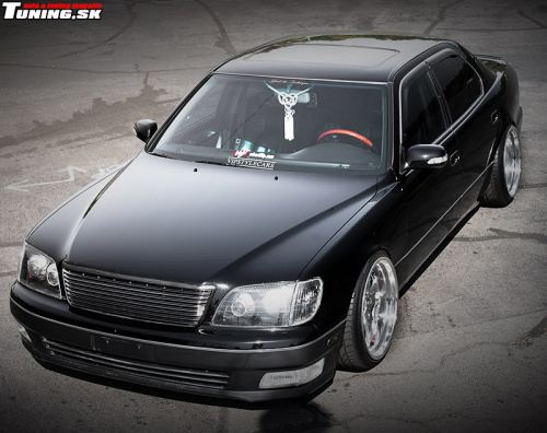 lexus ls400 vip stance style tuning vincent shumai kalifornia usa
