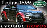 Range Rover Evoque Horus � luxusn� cross-coup� v �prave od Loder1899 !!!