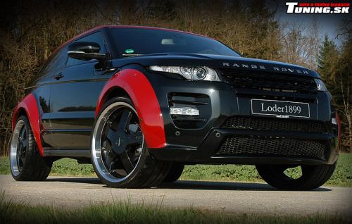 range rover evoque horus cross coupe tuning loder1899