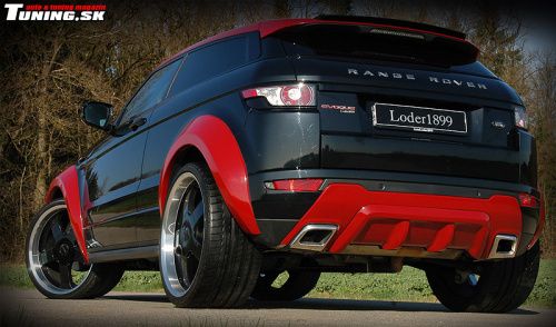 range rover evoque horus cross coupe tuning loder1899