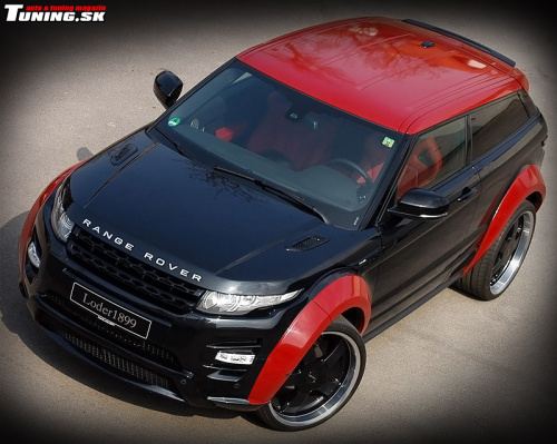 range rover evoque horus cross coupe tuning loder1899