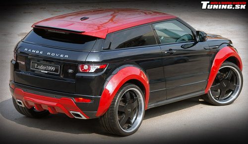 range rover evoque horus cross coupe tuning loder1899