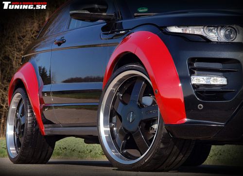 range rover evoque horus cross coupe tuning loder1899