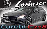 �portovo-luxusn� kombi Mercedes-Benz CLS Shooting Brake � elegantn� �prava od Lorinser