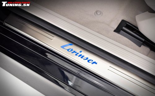mercedes benz cls c218 combi shooting brake lorinser tuning