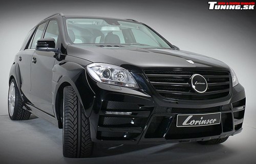 mercedes benz ml w166 lorinser tuning