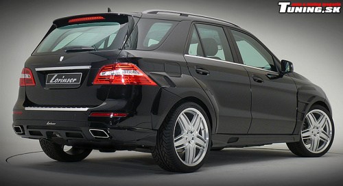 mercedes benz ml w166 lorinser tuning
