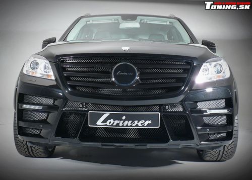 mercedes benz ml w166 lorinser tuning