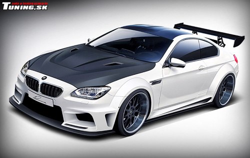 bmw m6 v8 bi-turbo kup� bodykit clr 6m �portov� nastavite�n� kr�dlo karb�n lumma design tuning