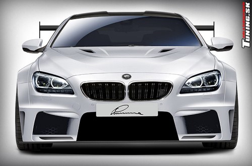 bmw m6 v8 bi-turbo kup� bodykit clr 6m �portov� nastavite�n� kr�dlo karb�n lumma design tuning