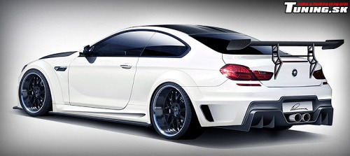 bmw m6 v8 bi-turbo kup� bodykit clr 6m �portov� nastavite�n� kr�dlo karb�n lumma design tuning