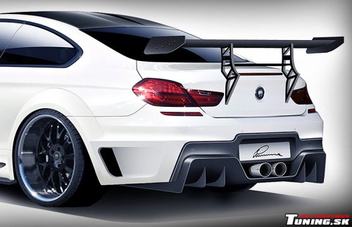 bmw m6 v8 bi-turbo kup� bodykit clr 6m �portov� nastavite�n� kr�dlo karb�n lumma design tuning