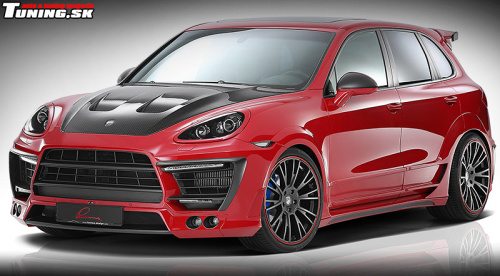 porsche cayenne diesel turbo s-hybrid lumma design tuning