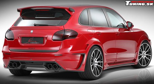 porsche cayenne diesel turbo s-hybrid lumma design tuning