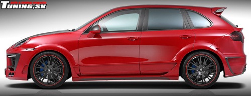 porsche cayenne diesel turbo s-hybrid lumma design tuning