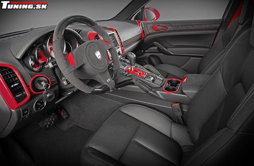 porsche cayenne diesel turbo s-hybrid lumma design tuning