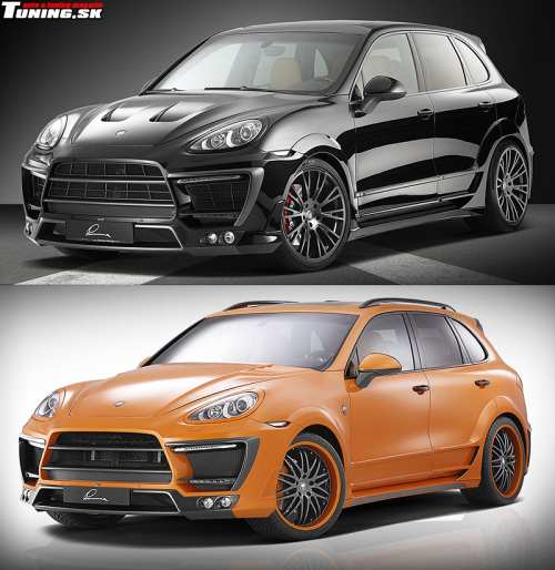 porsche cayenne diesel turbo s-hybrid lumma design tuning