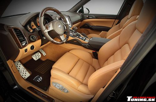 porsche cayenne diesel turbo s-hybrid lumma design tuning