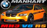 BMW M3 E92 � MH3 Biturbo V8 RS Clubsport od Manhart Racing !!!