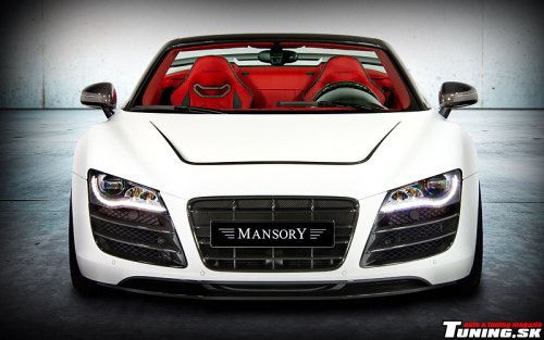 audi r8 spyder tuning mansory