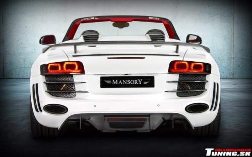 audi r8 spyder tuning mansory