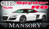 Mansory Audi R8 Spyder: drav� kr�savica v elegantnom r�chu !!!