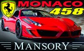 Ferrari 458 Spider Monaco Edition: motoristick� nebo v podan� Mansory