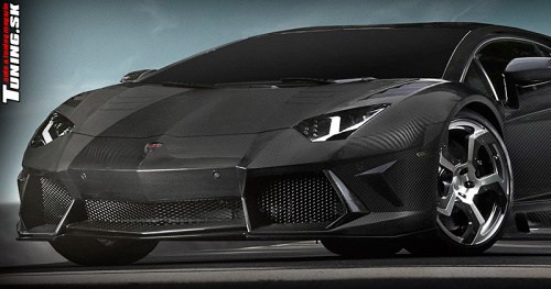 lamborghini lp700-4 aventador karbonova karoseria carbonado mansory
