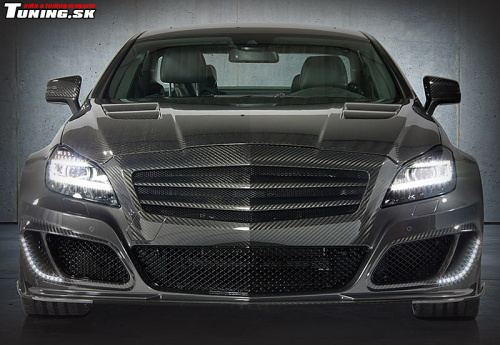 mercedes benz cls63 amg mansory