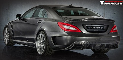 mercedes benz cls63 amg mansory