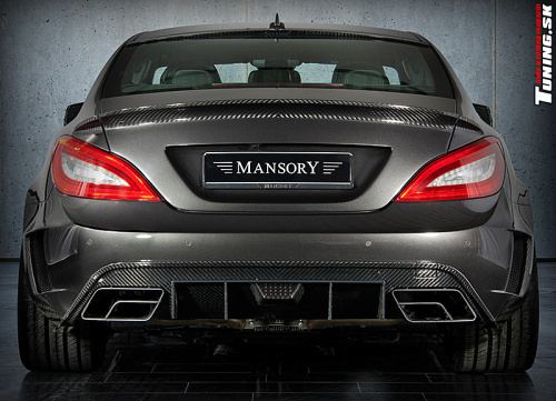mercedes benz cls63 amg mansory