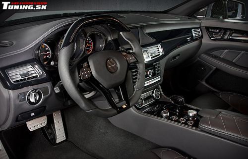 mercedes benz cls63 amg mansory