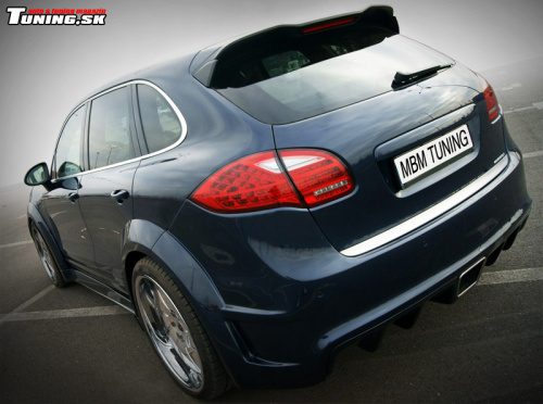 porsche cayenne nemesis bodykit mbm tuning a design