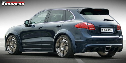 porsche cayenne nemesis bodykit mbm tuning a design
