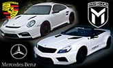 Bodykitov� �pravy pre Porsche 997 Turbo a Mercedes-Benz SL od Misha Designs