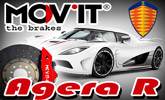 Keramick� brzdy MOV'IT Performance pre Koenigsegg Agera R !!!
