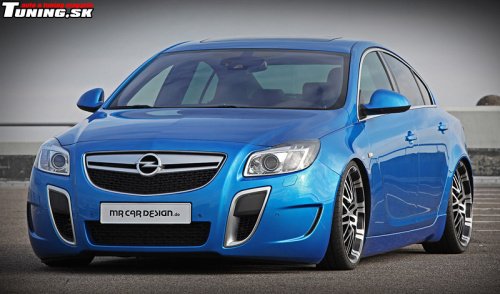 opel insignia opc zn�enie podvozku disky oxigin mr car design