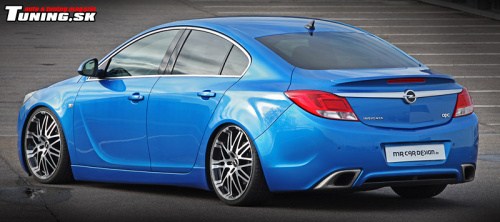 opel insignia opc zn�enie podvozku disky oxigin mr car design