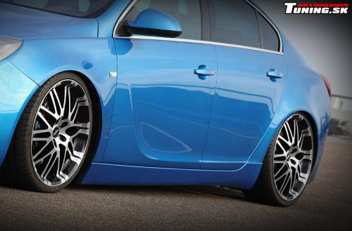 opel insignia opc zn�enie podvozku disky oxigin mr car design