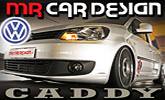 Vzduchov� podvozok pre Volkswagen Caddy od MR Car Design !!!