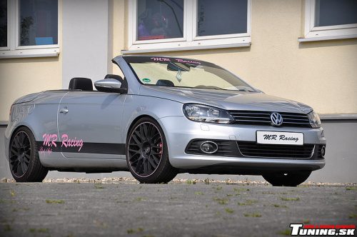 volkswagen vw eos mr racing girl style tuning