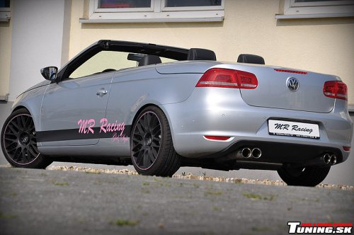 volkswagen vw eos mr racing girl style tuning