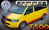 Volkswagen Multivan T500 � �peci�lne upraven� dod�vka od MTM !!!