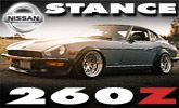 Nissan 260Z - japonsk� klasika v stance �t�le od Miguela !!!