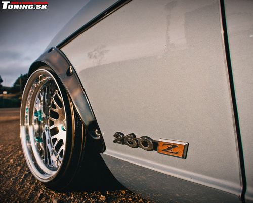nissan 260z chr�mov� disky ccw classics low stance style tuning