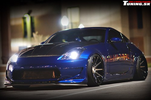 nissan 350z turbo disky nessen forged low stance style tuning