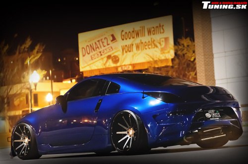 nissan 350z turbo disky nessen forged low stance style tuning